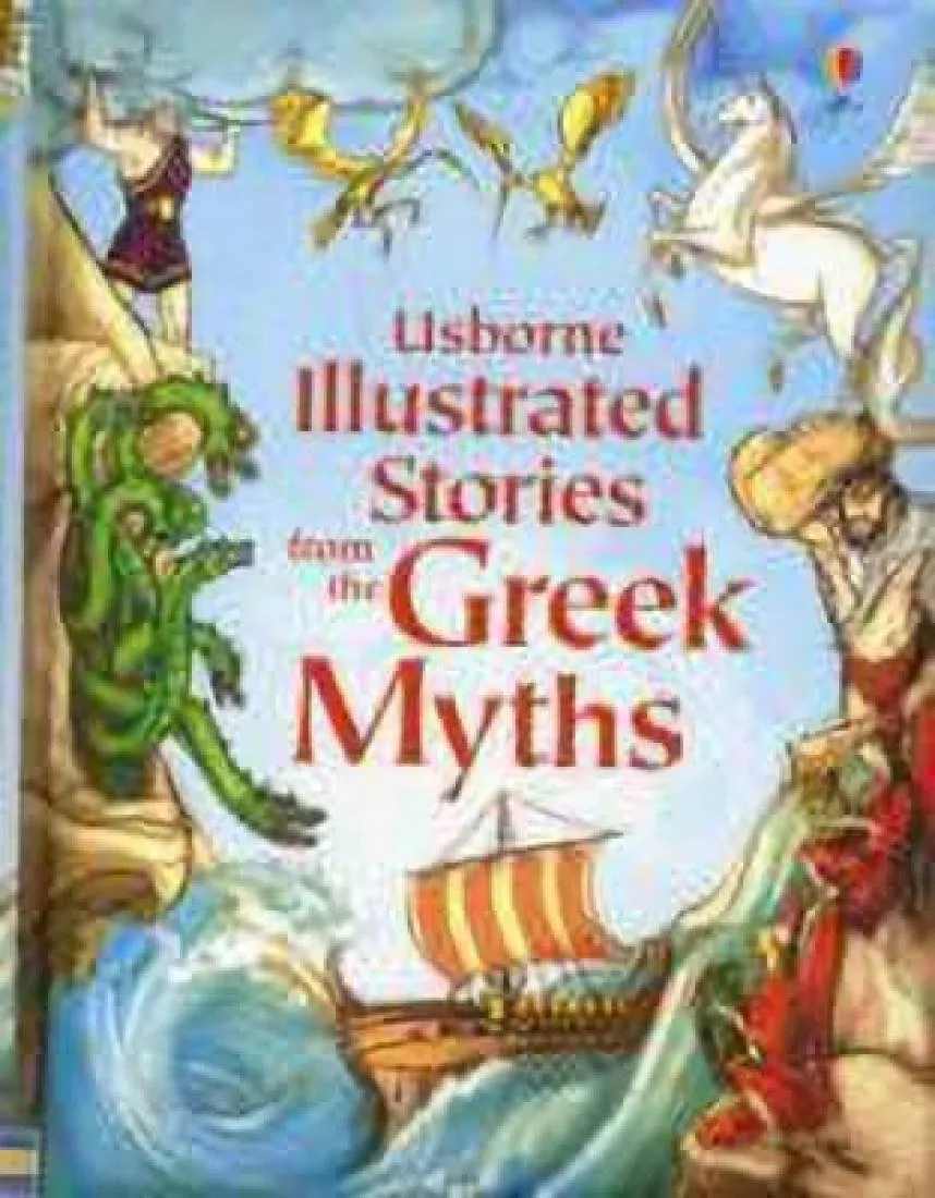 Illustrated Stories from the Greek Myths [Book]