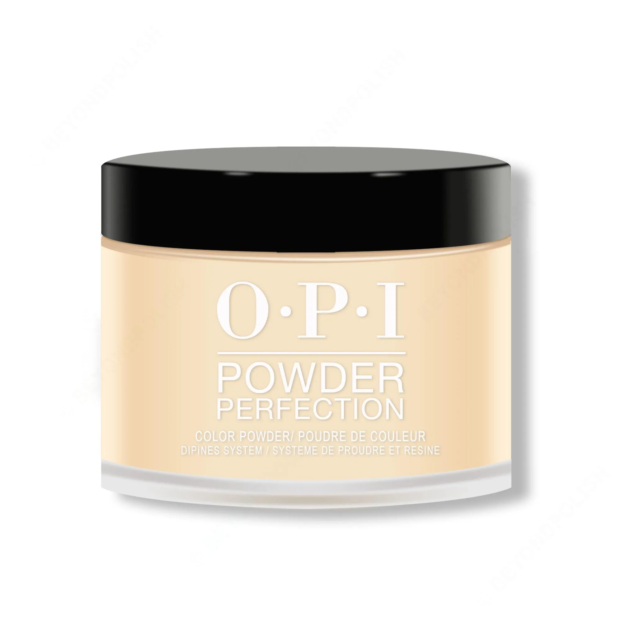 OPI Powder Perfection - Blinded By The Ring Light 1.5 oz - #DPS003