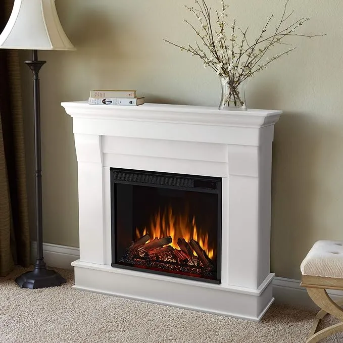 Real Flame Chateau Electric Fireplace