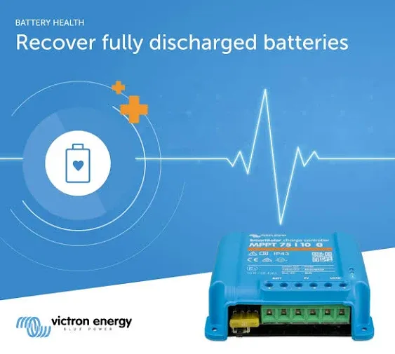 Victron MPPT Charge Controller