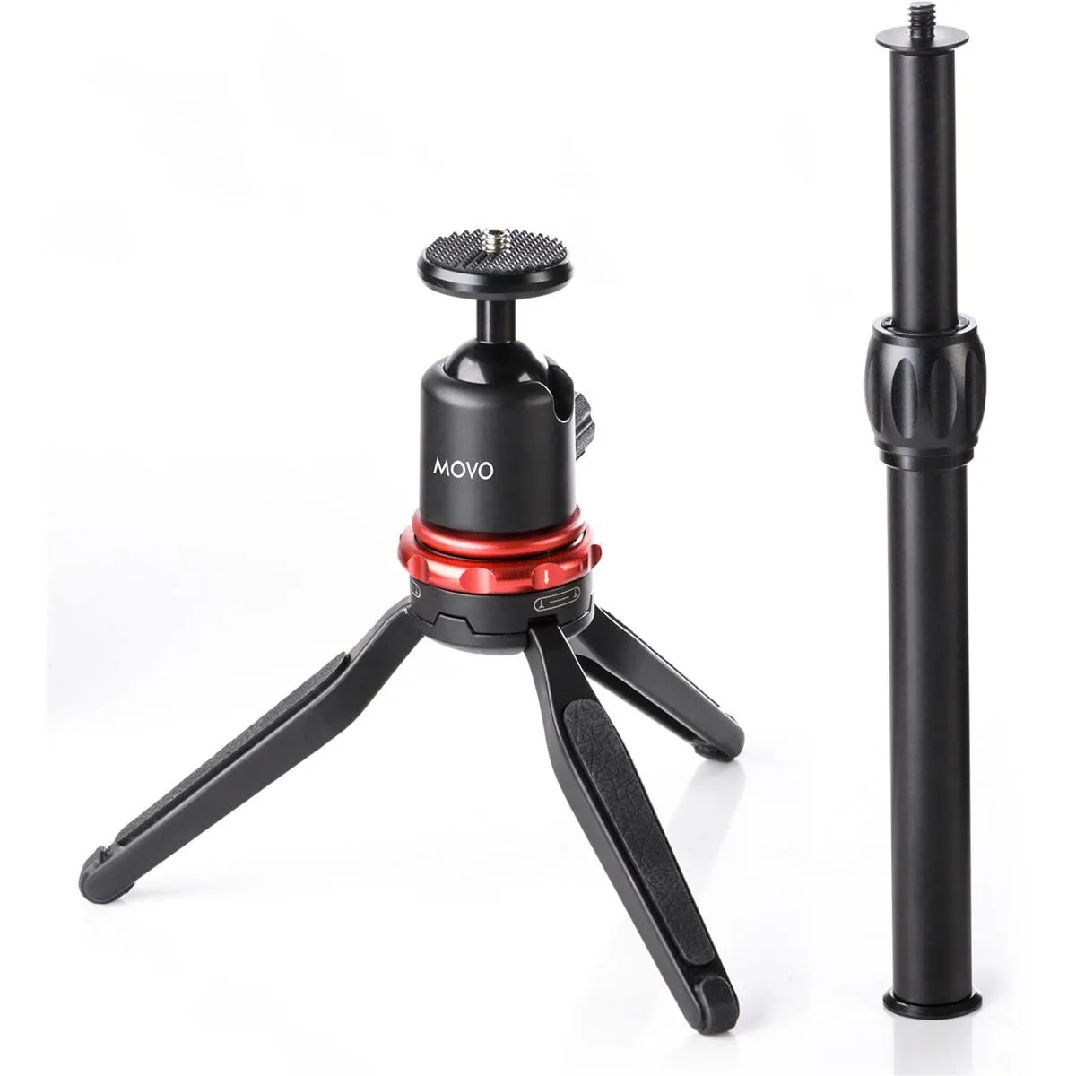 Movo Photo MV-T1 Aluminum Alloy Tabletop Tripod