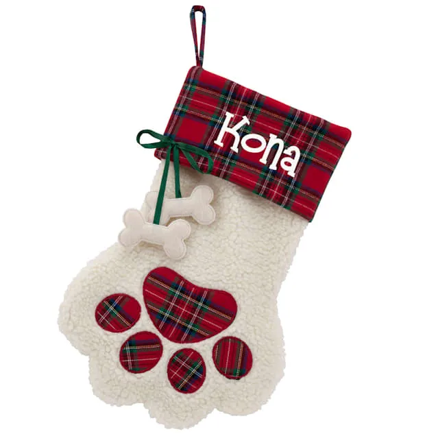 Personalized Christmas Stockings -  Dog and Cat Stockings - Pet Stockings