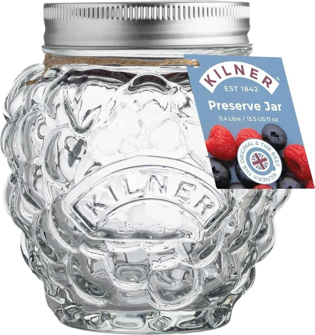 Kilner 13.5oz Fruit Jar | Berry