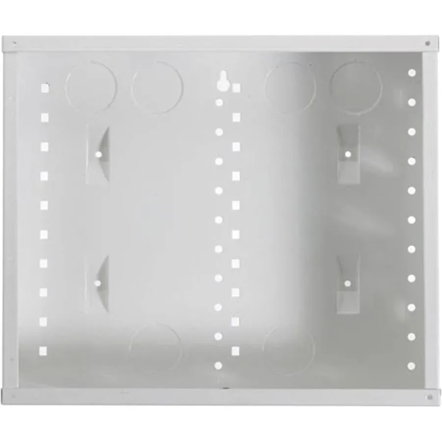 On-q/legrand 12&#034; Enclosure With Screw-on Cover - Glossy White - 1 Pack (en1200)