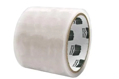 Stretchable Clear Book Repair Tape, 15 Yard Roll, 3 Inch