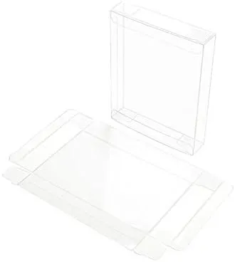 ClearBags Crystal Clear Greeting Card Boxes, 25 Pack, A1 Box Case for Cards, Envelopes, Party Favors, Treats, Photo Storage, Gift Holder, Stationery Organizer, Small Business Packaging & Supplies FB10