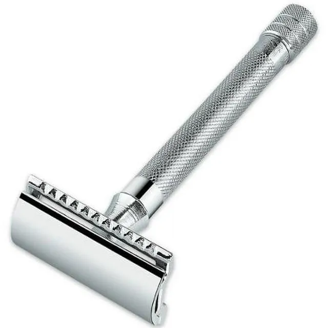 Merkur 23C Long Handle Safety Razor