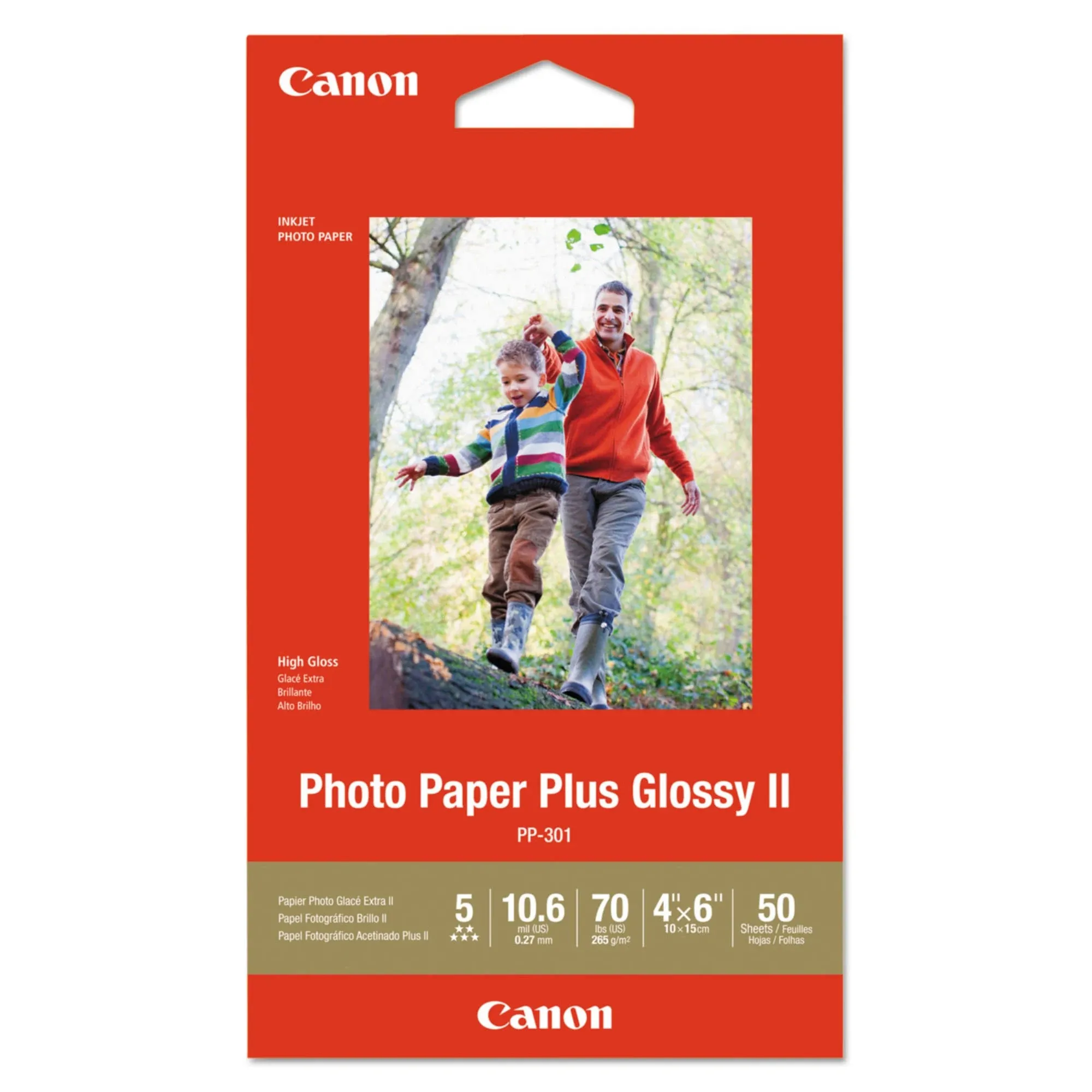 Canon Glossy Photo Paper Plus II