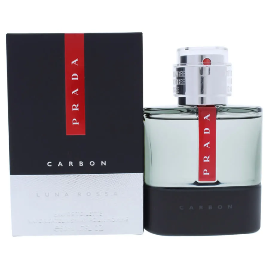 Prada Luna Rossa Carbon Eau De Toilette Spray 100Ml, Multi, 3.4 Ounce