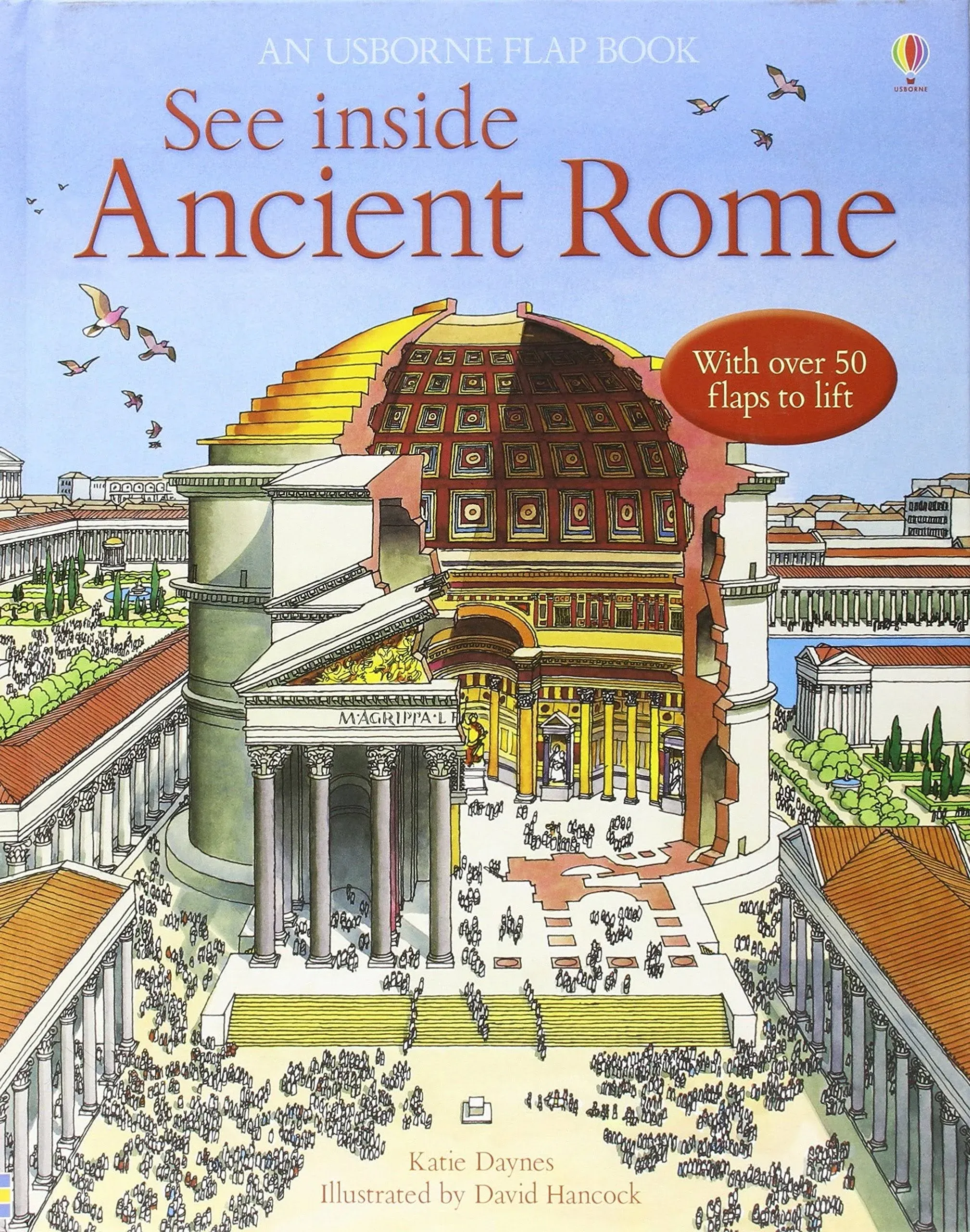 See Inside Ancient Rome (Usborne Flap Books): 1