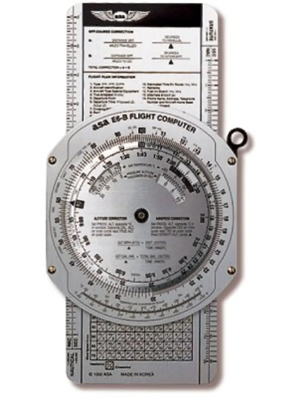 ASA E6B Metal Flight Computer