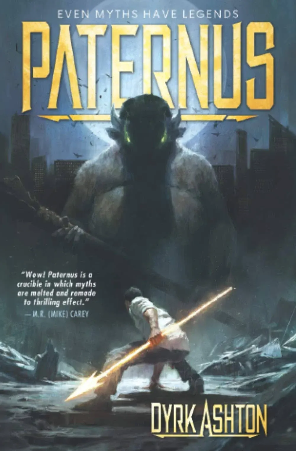 Paternus: Rise of Gods: 1 (The Paternus Trilogy)