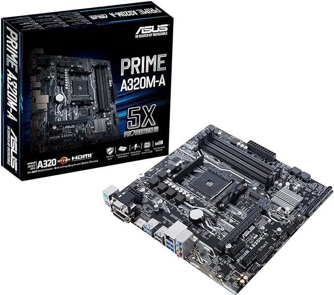 ASUS AMD AM4 PRIME A320M-K