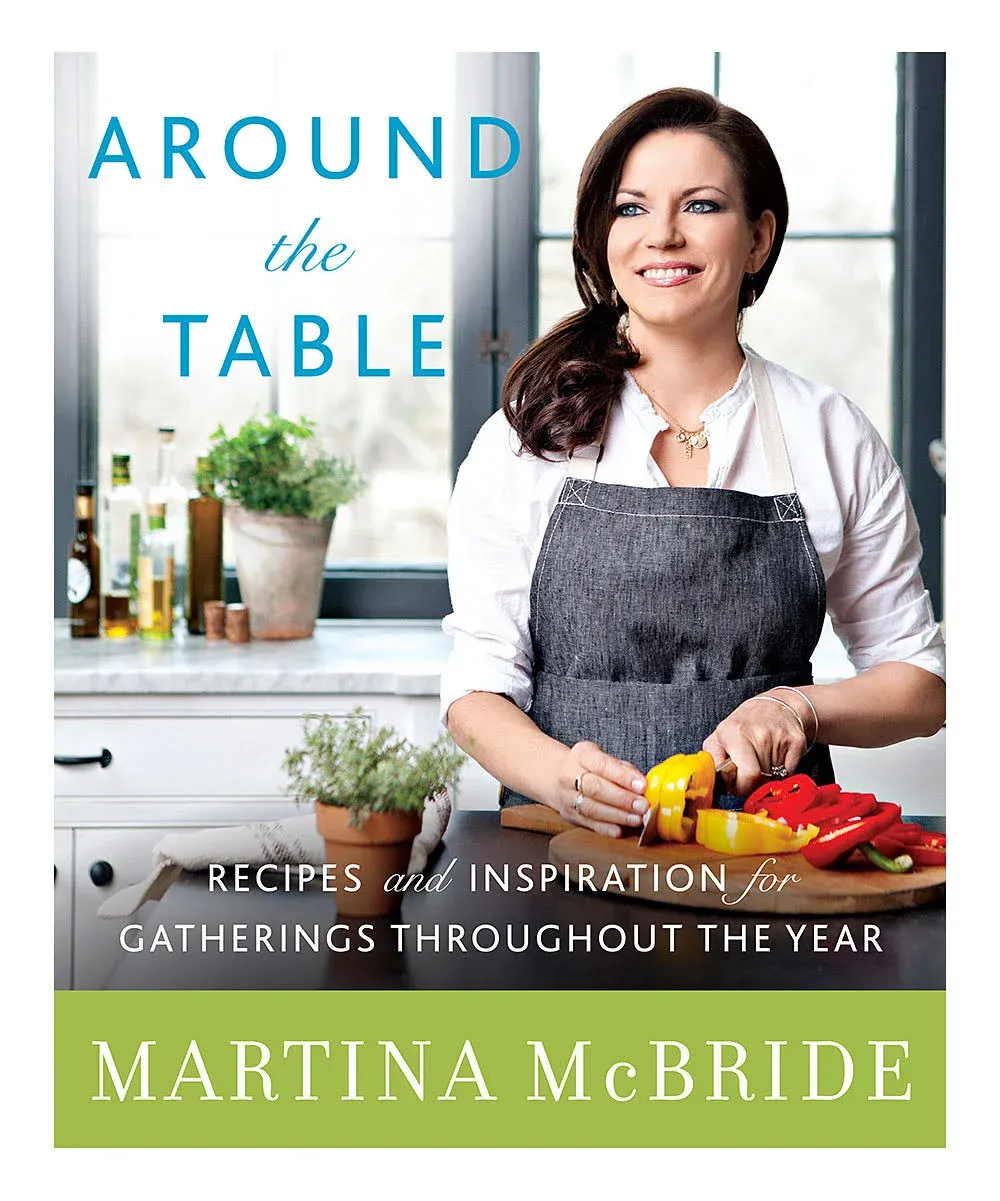 Around the Table: Recipes and Inspiration for Gatherings Throughout the Year [Book]