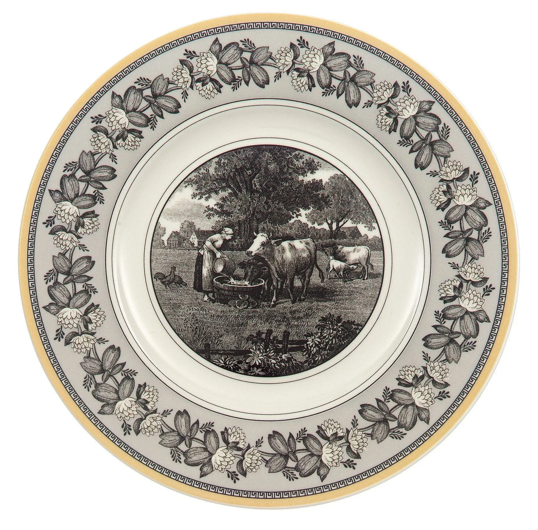 Villeroy & Boch Audun Promenade Salad Plate