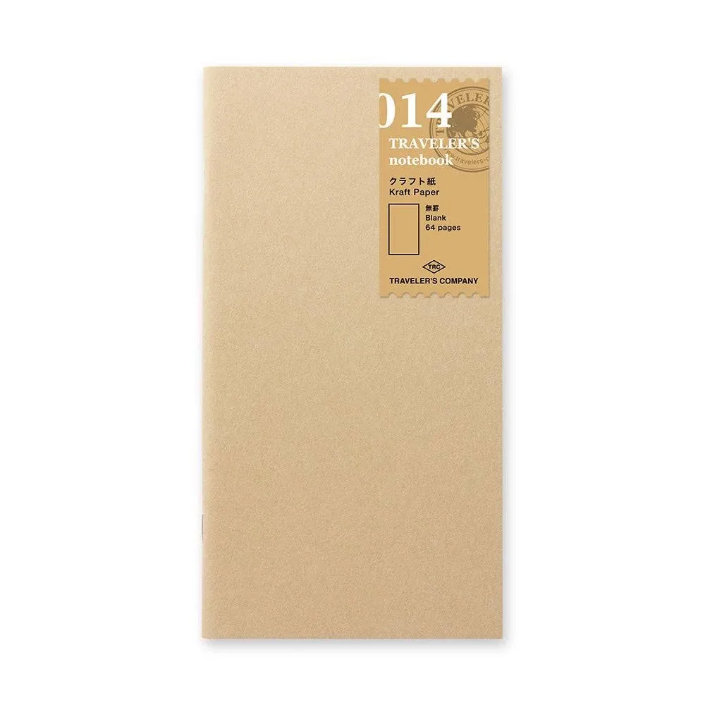 TRAVELER'S COMPANY Notebook Refill Light Paper