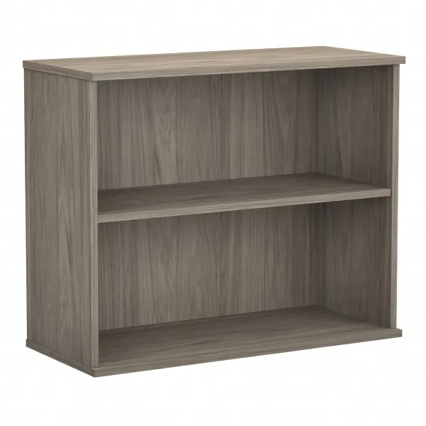 Bush Business Furniture Small 2 Shelf Bookcase