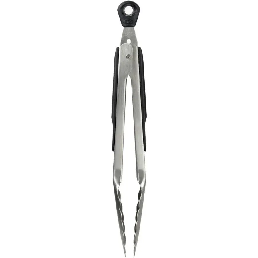 OXO 28481 Good Grips Locking Tongs, 9"