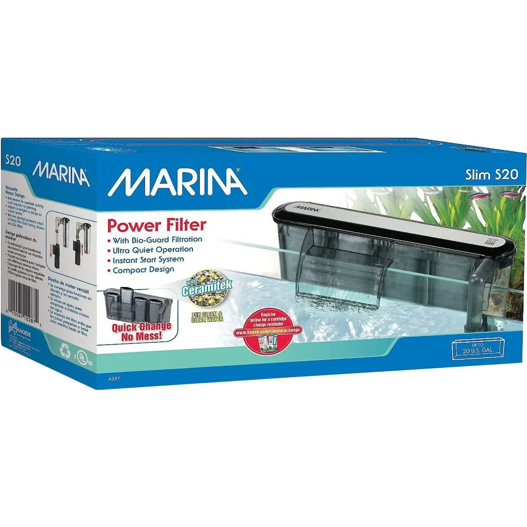 Marina S20 Power Filter