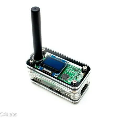 C4Labs - JRZ-1S case for Raspberry Pi Zero/Zero W & JumboSPOT or Lonestar MMDVM Simplex