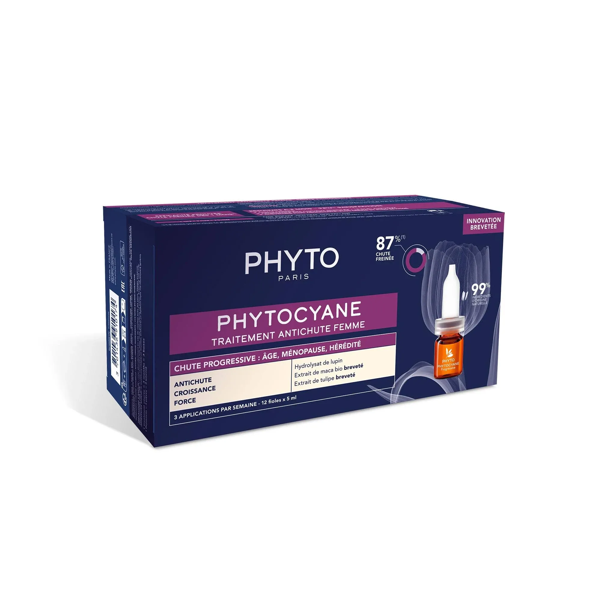 Phyto Phytocyane Anti-Hair Loss Progressive Treatment