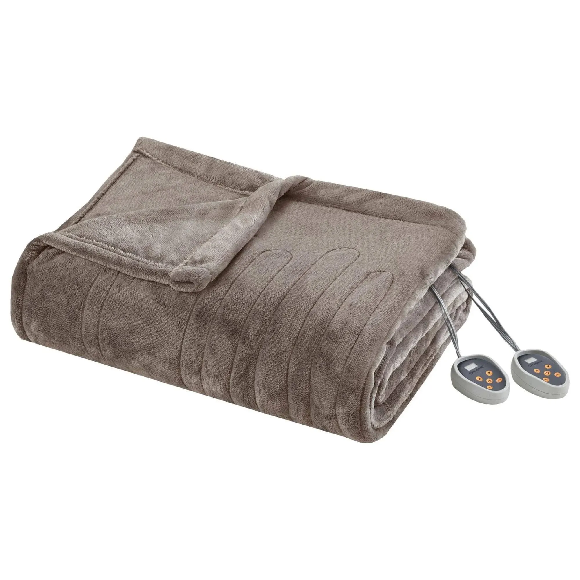 Beautyrest Heated Plush Blanket