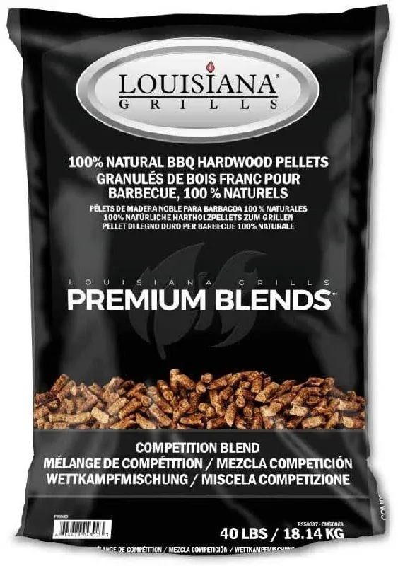 Louisiana Grills Competition Blend Pellets - 40 lb.