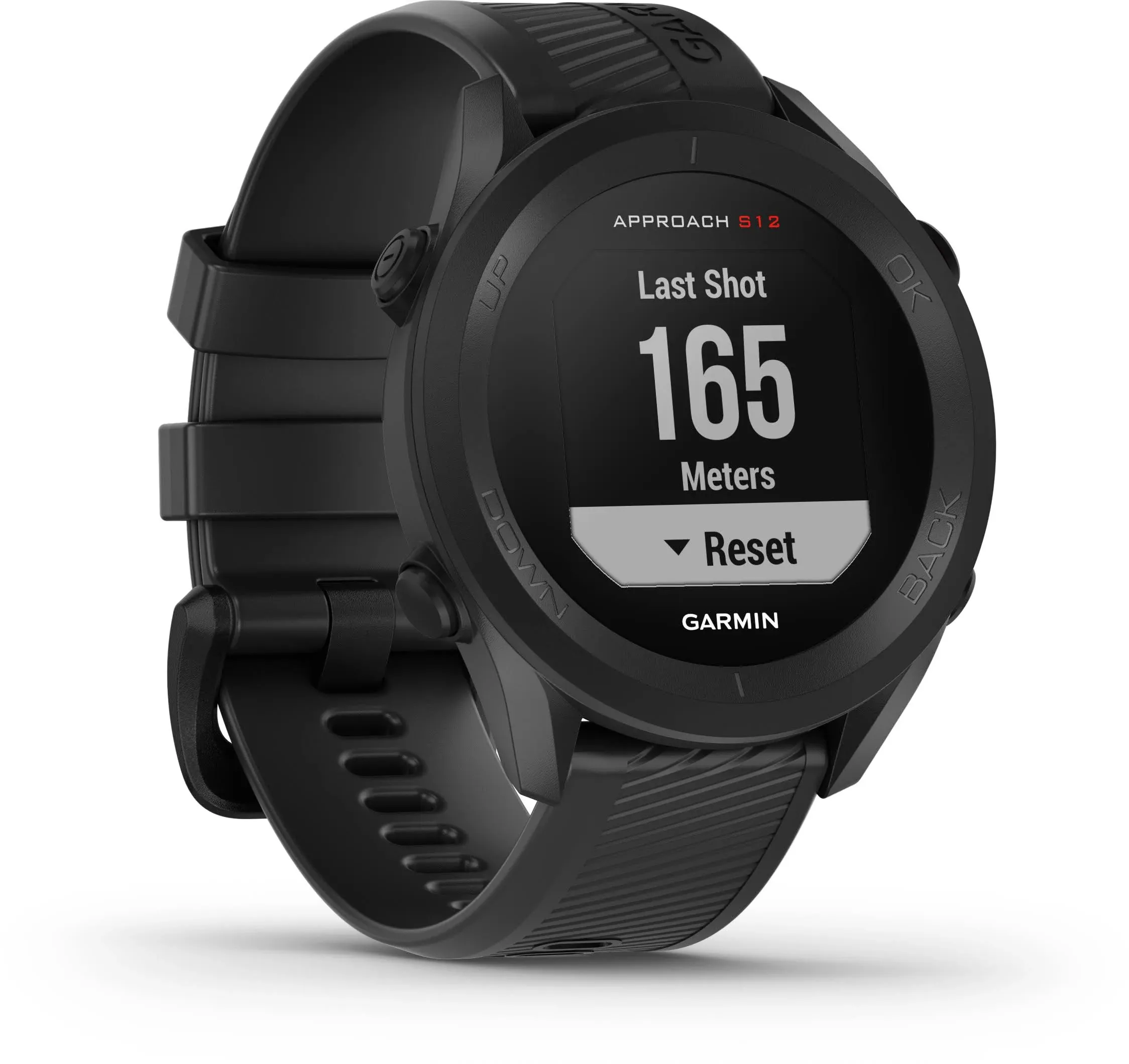 Garmin Approach S12 Black GPS Golf Watch