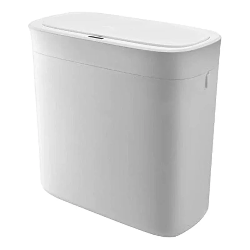 Eyuepu Trash Can 5 Gallon Smart Sensor Garbage 19L Can with Press Top Lid for 