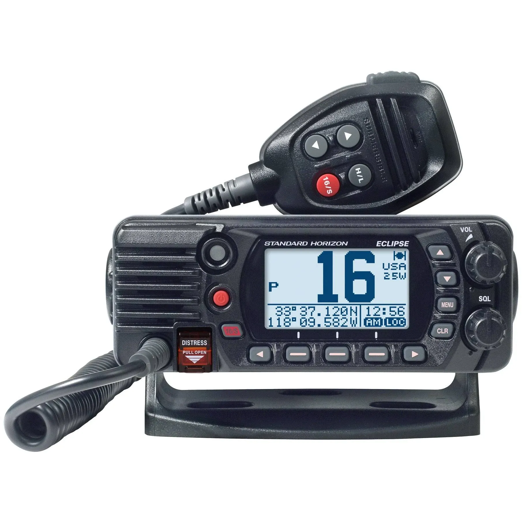 Standard Horizon GX1400 Fixed Mount VHF - Black [GX1400B]