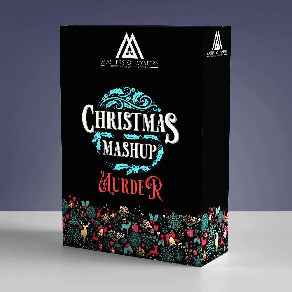 Christmas Murder Mystery Host Your Own Party Game Kit | USB Version with Digital ...