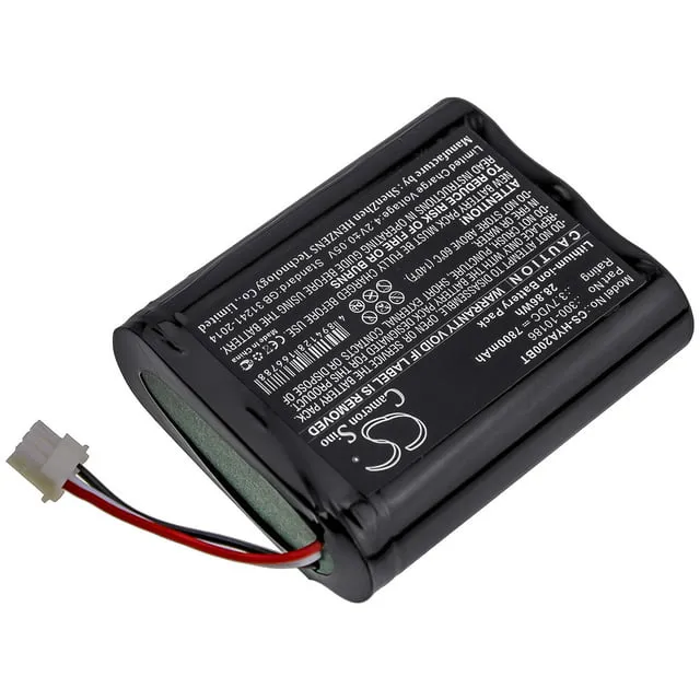 Battery for ADT Command Smart Security Panel Honeywell Pro 7 300-10186 7800mAh