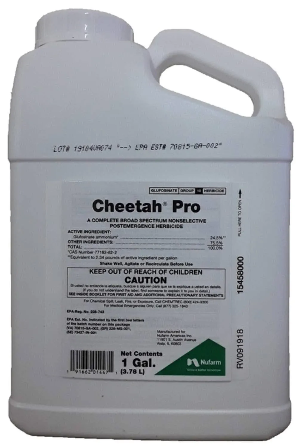 Cheetah Pro | 1 gal. Herbicide