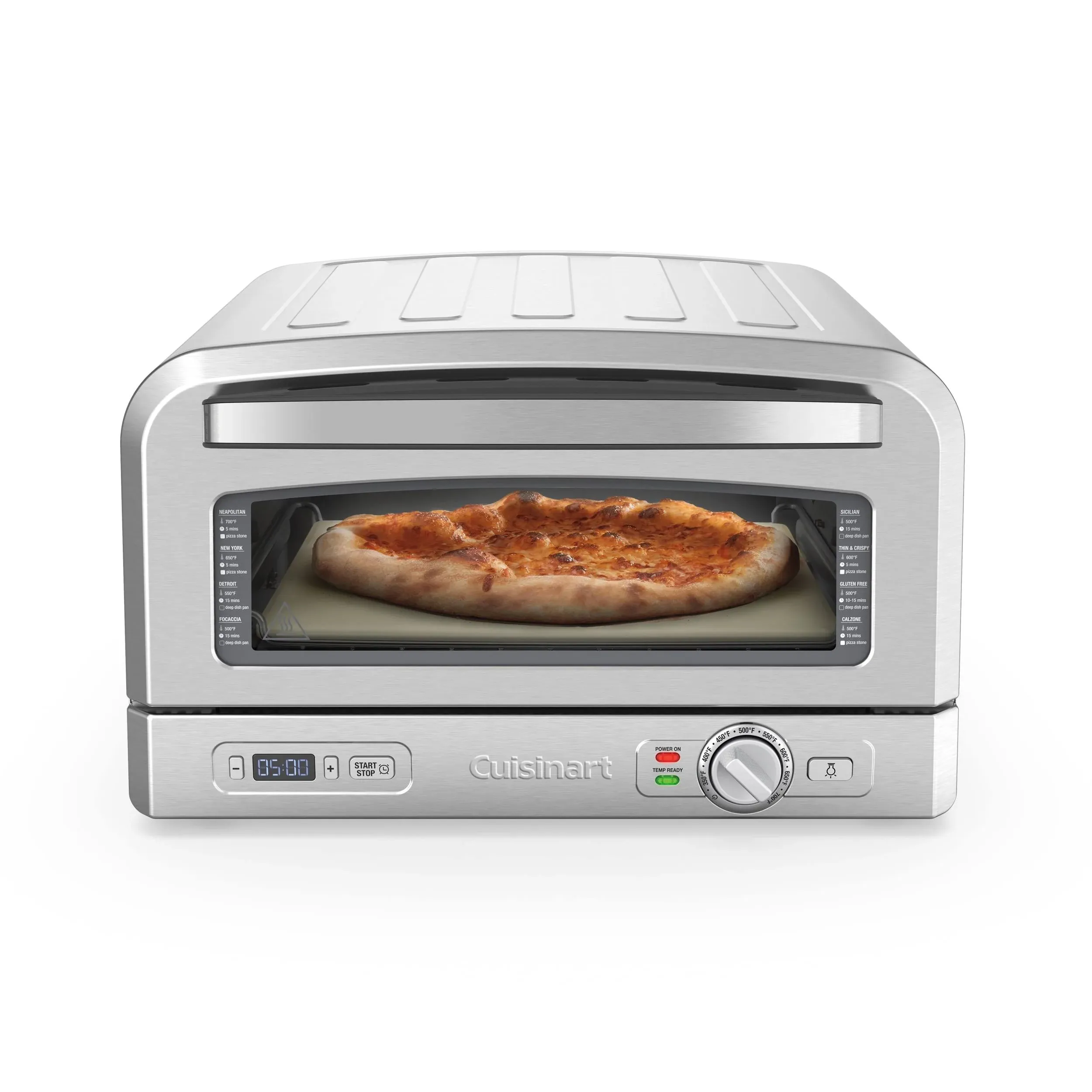 Cuisinart Indoor Pizza Oven - Stainless