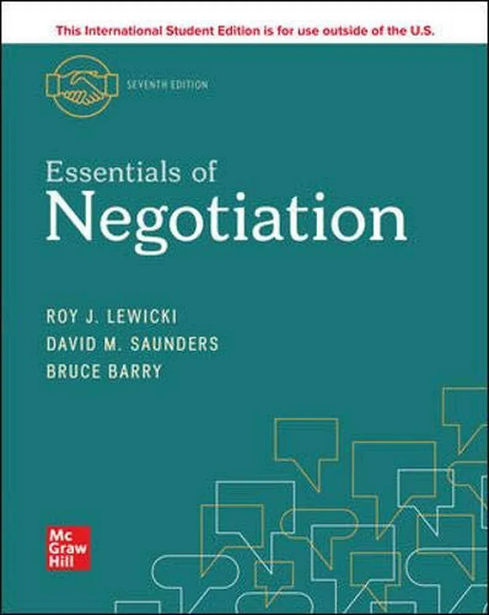 Essentials of Negotiation