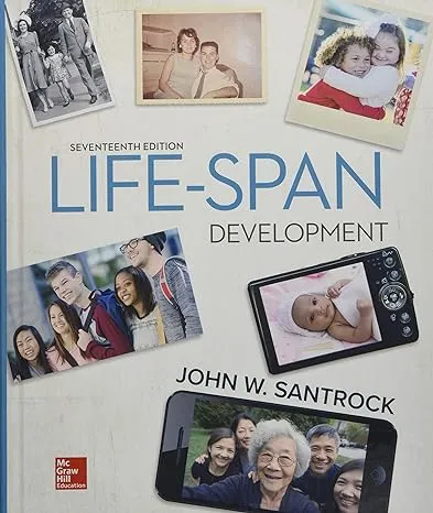 ISE Life-Span Development (ISE HED ..., Santrock, John 