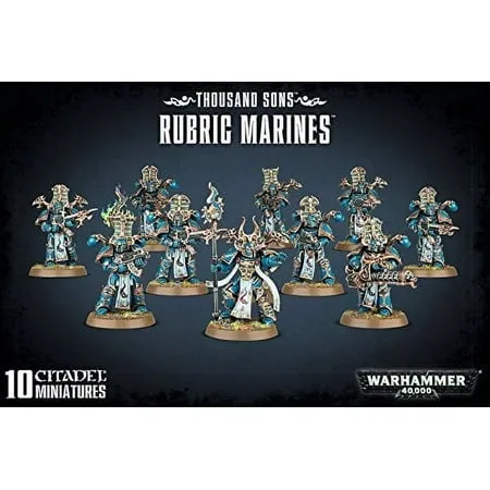 New Rubric Marines A023