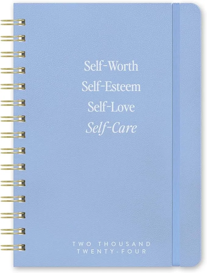 Orange Circle Studio, Aglow self-care 2024 Planner