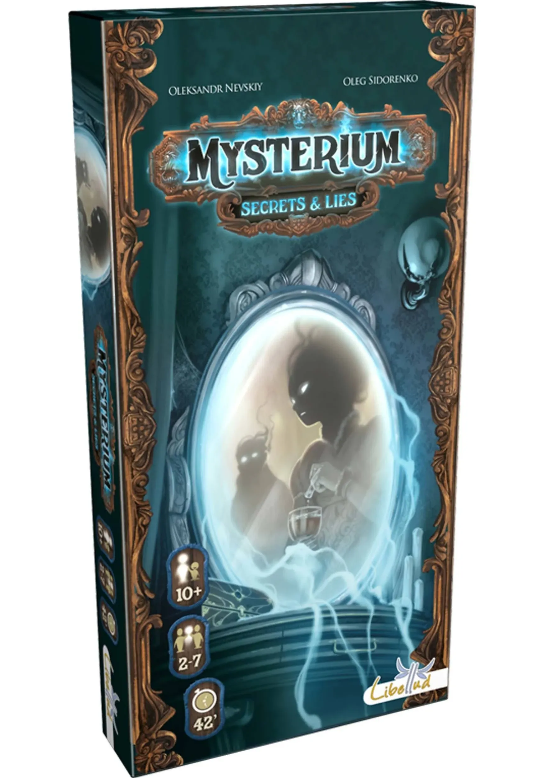 Mysterium Expansion Secrets & Lies