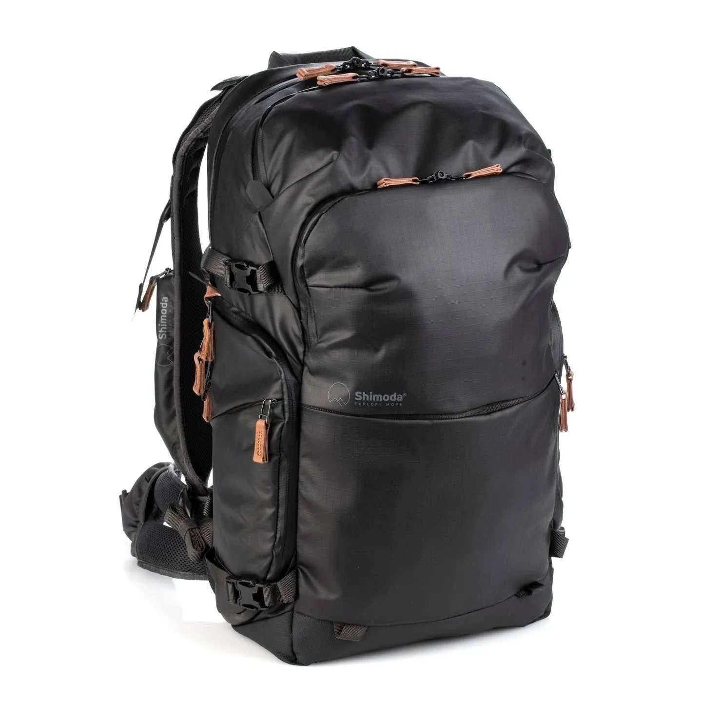 Shimoda Explore V2 30 Water Resistant Camera Backpack - Fits DSLR, Mirrorless Cameras, Batteries & Lenses - Medium Mirrorless V2 Core Unit Modular Camera Insert Included - Black (520-156)Shimoda Explore V2 30 Water Resistant Camera Backpack -…