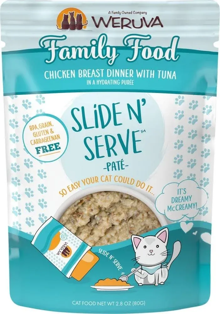 Weruva Slide N' Serve Wet Cat Food Pouch