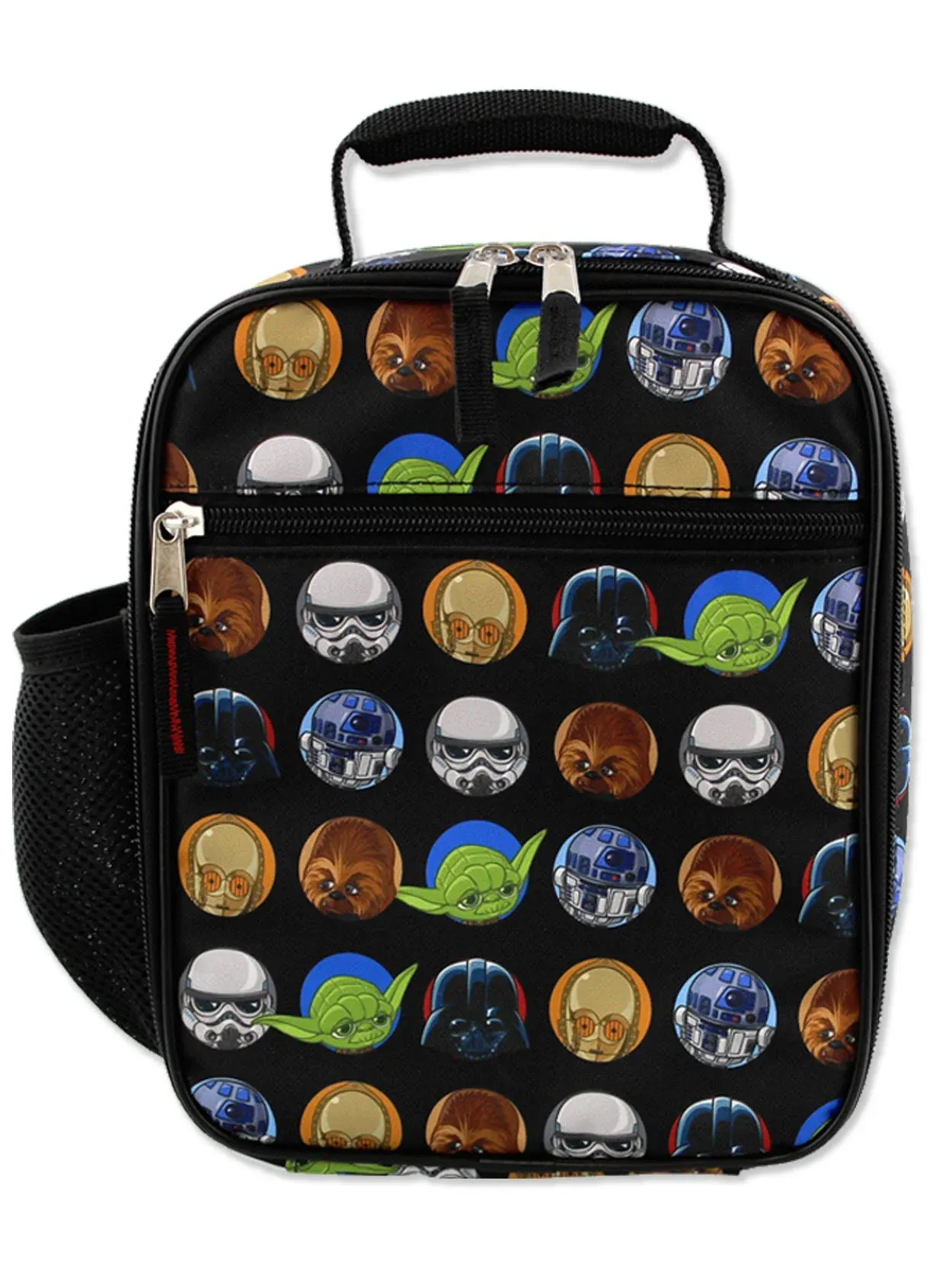 Star Wars Boy's Girl's Adult's Soft Insulated School Lunch Box B19SW42952