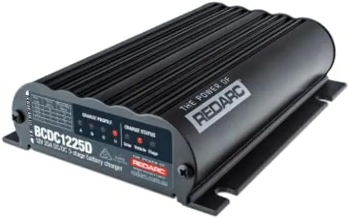 Redarc BCDC1225D Battery Charger