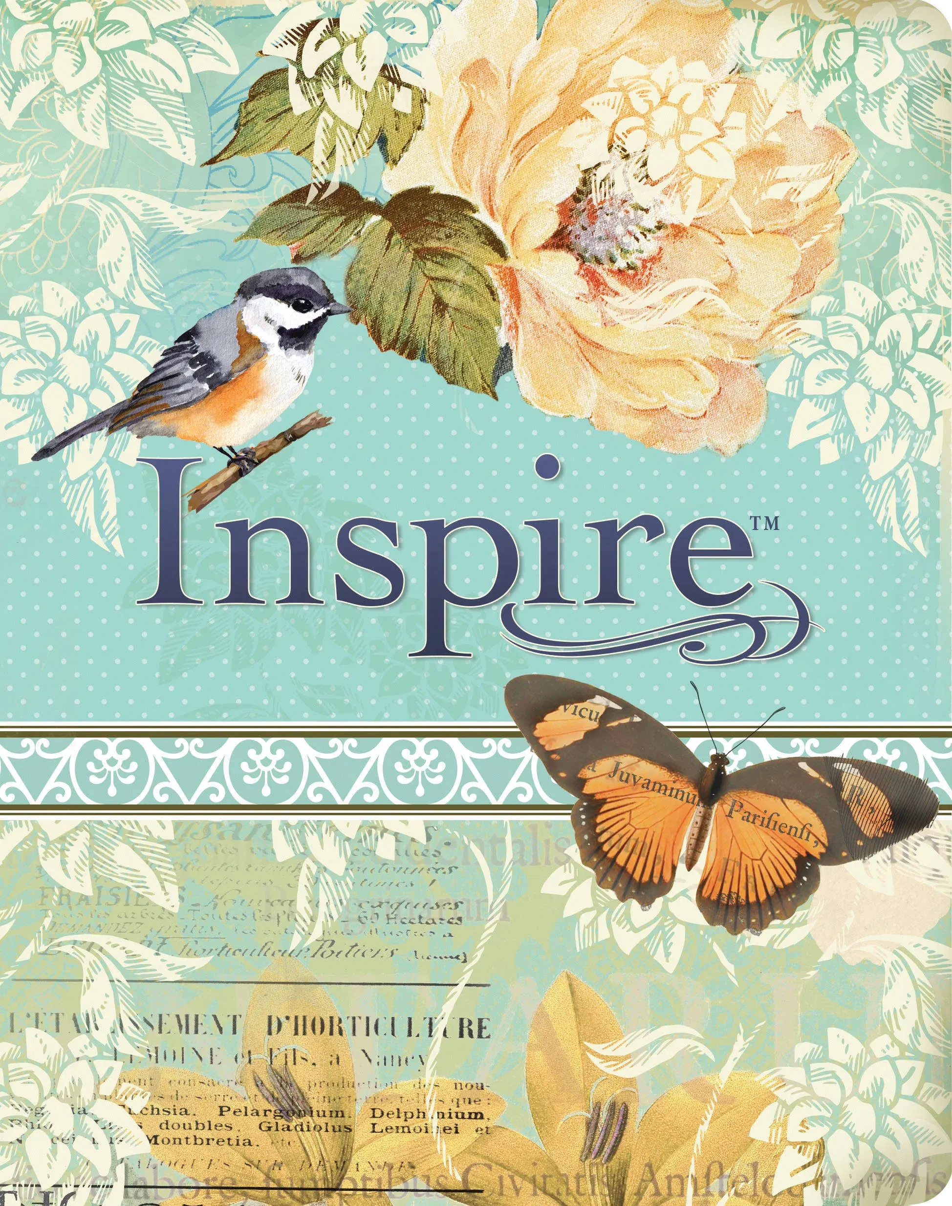 Inspire Bible-NLT: The Bible for Creative Journaling [Book]