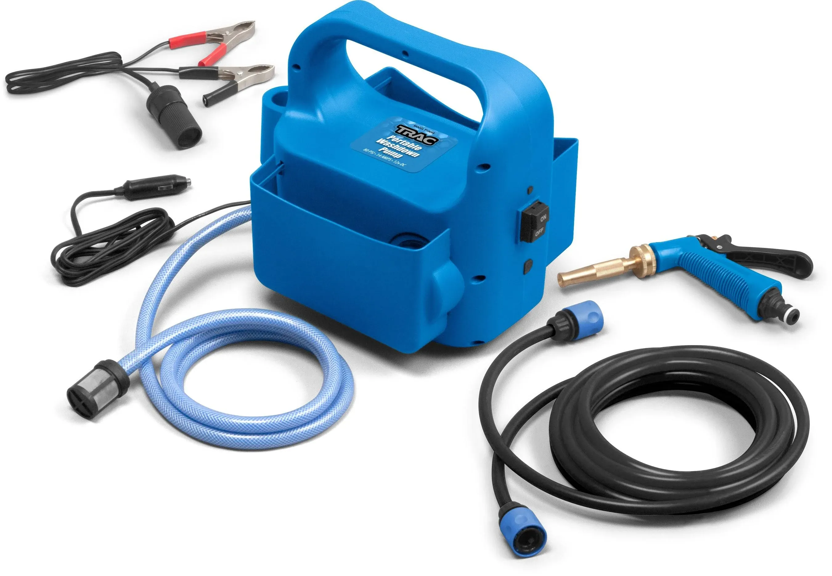 New TRAC Outdoors Portable Washdown Pump Kit T10068