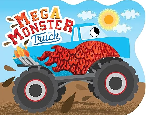 Mega Monster Truck [Book]