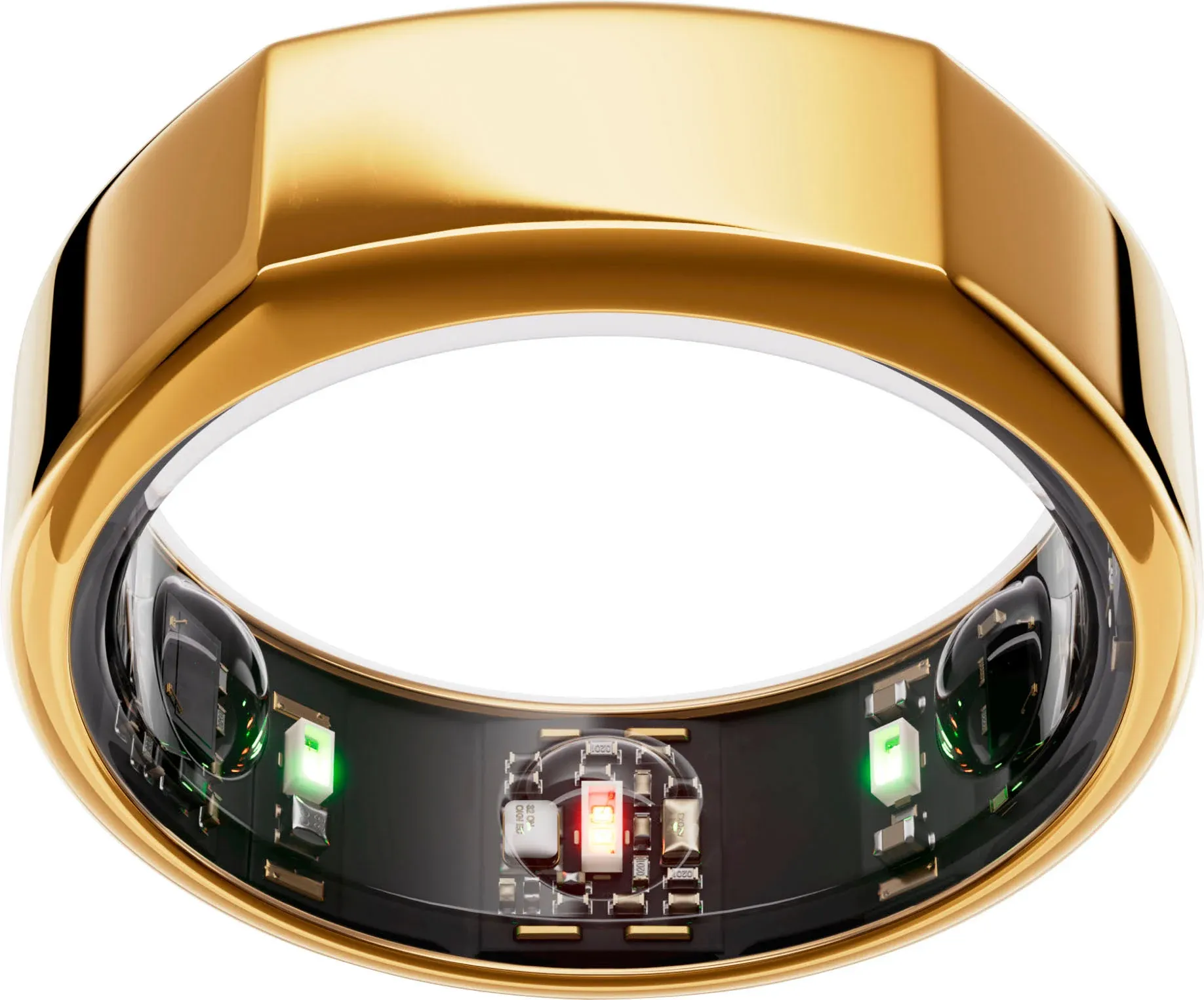 Oura Ring Gen3 - Heritage - Gold - Size 9 - Gold