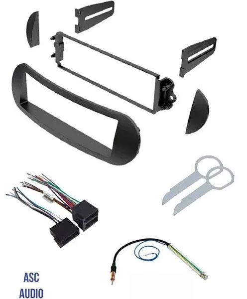 ASC Car Stereo Dash Kit