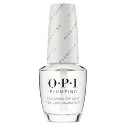 OPI Nail Lacquer, Plumping Top Coat - 0.5 oz bottle