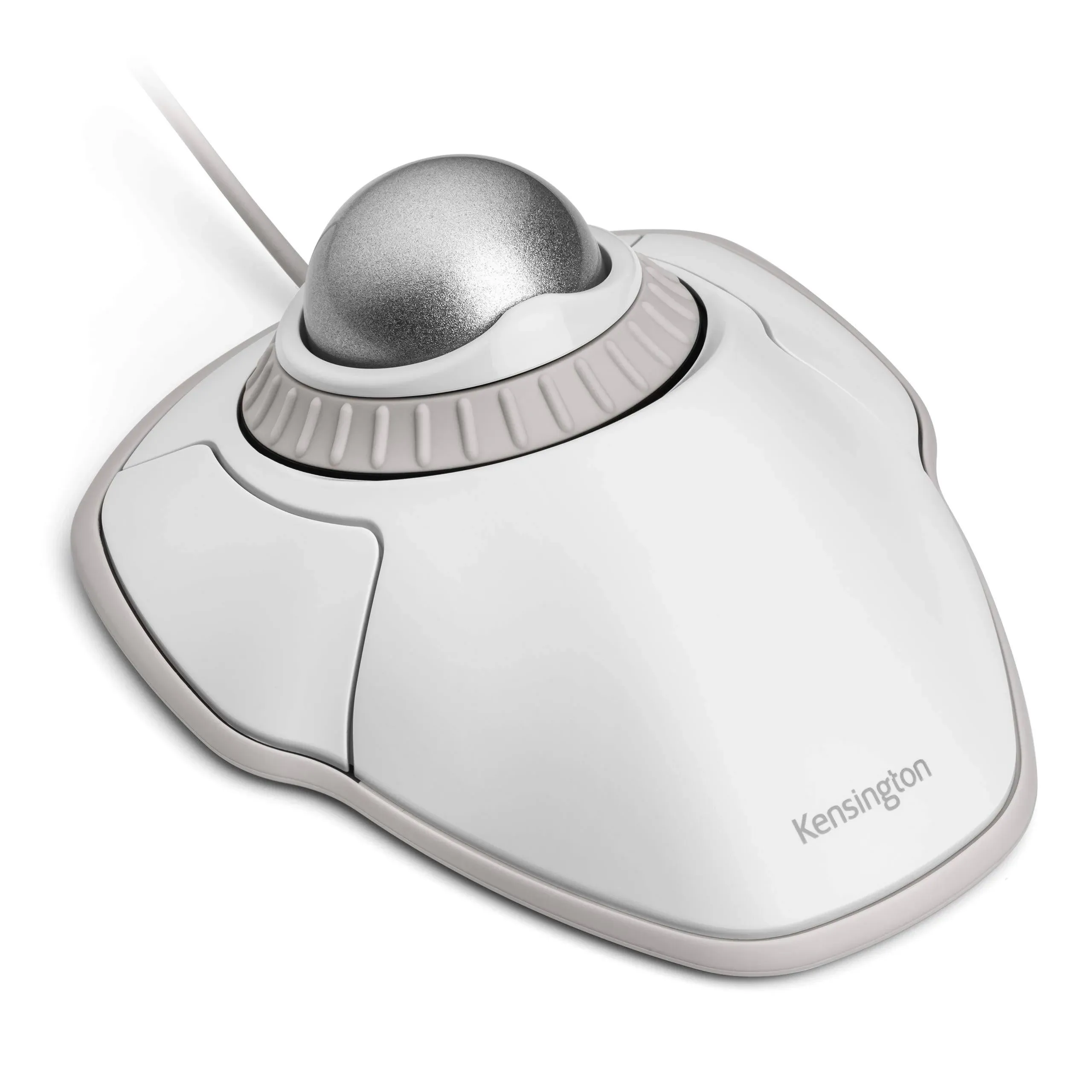 Kensington Orbit Trackball with Scroll Ring (White) K72500WW